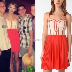 Pleated Urban Outfitters Dress - Taylor Swift Wore